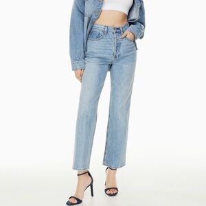 Aritzia Joni High Rise Loose Jean